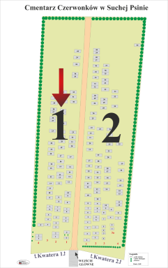 Brak mapy sektorowej