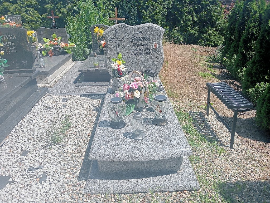 Grób Norbert Bienia