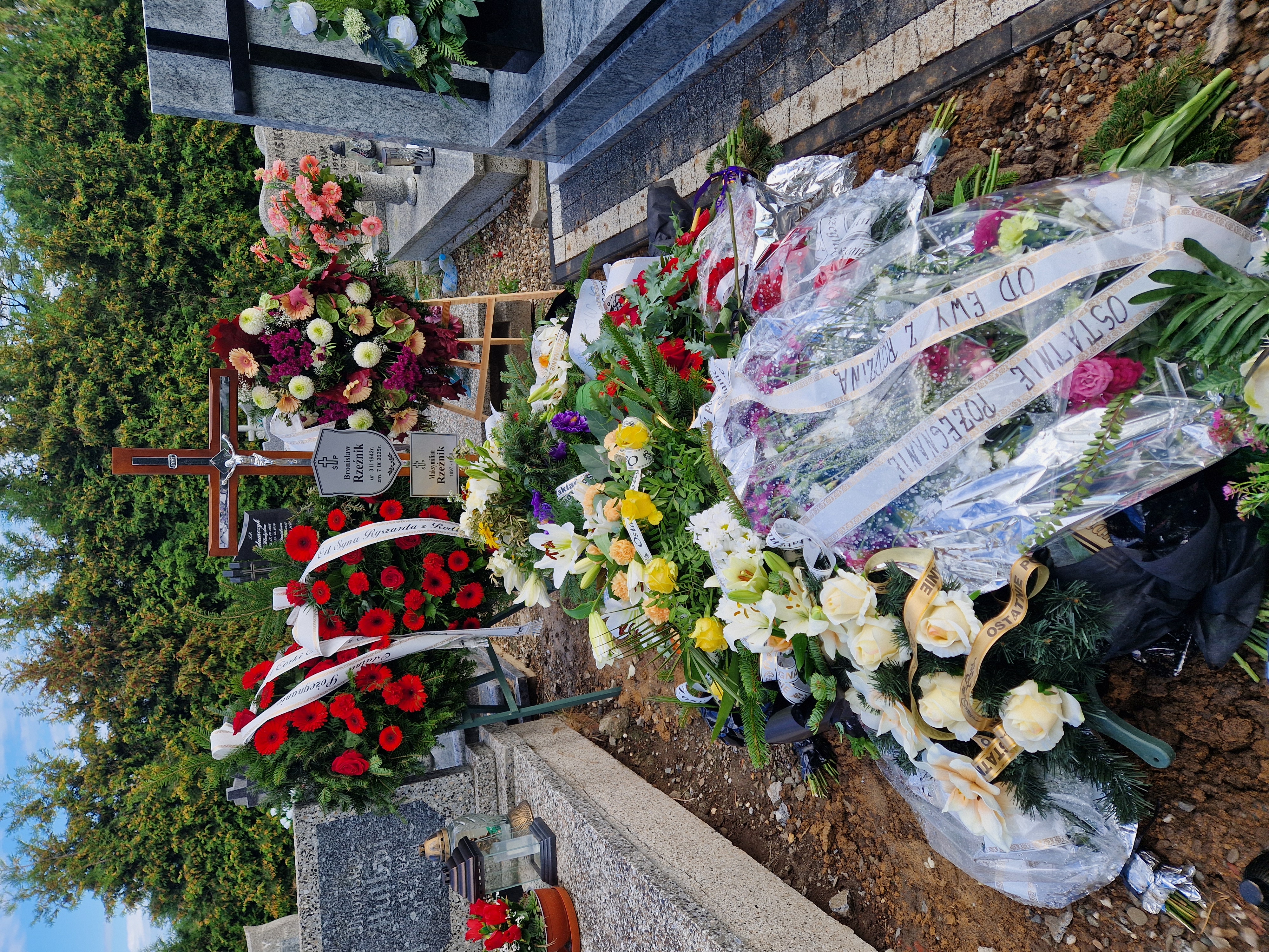 Grób Bronisław Rzeźnik