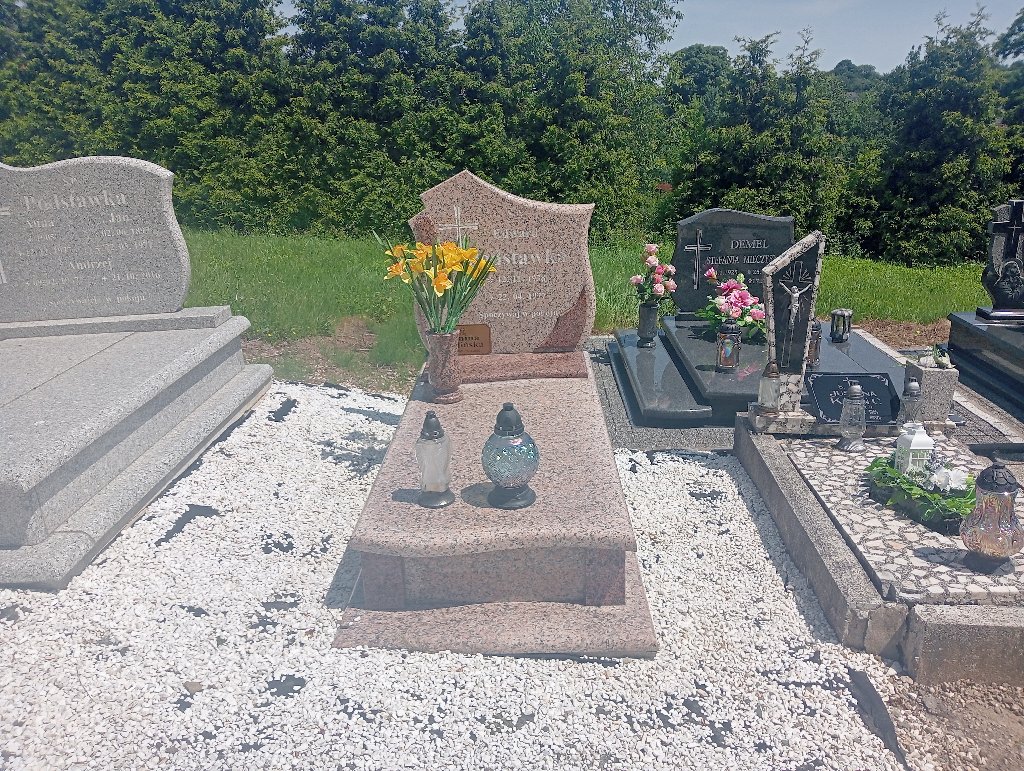 Grób Janina Zielińska