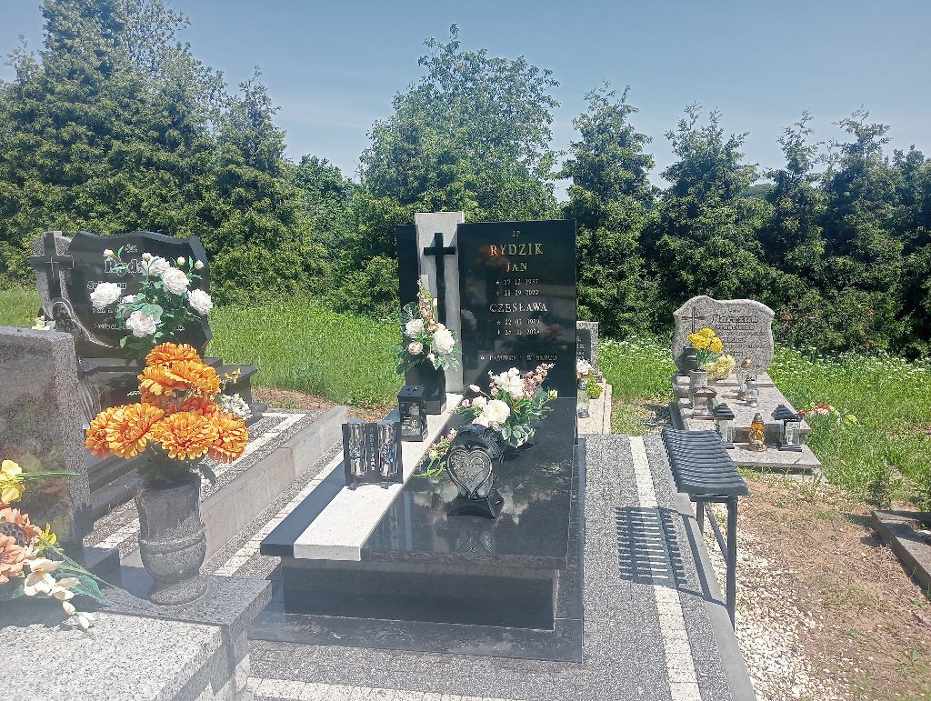 Grób Czesława Rydzik