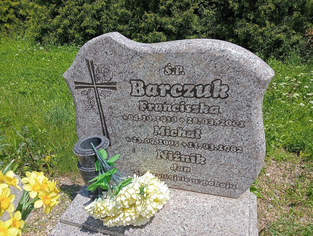 Grób Michał Barczuk